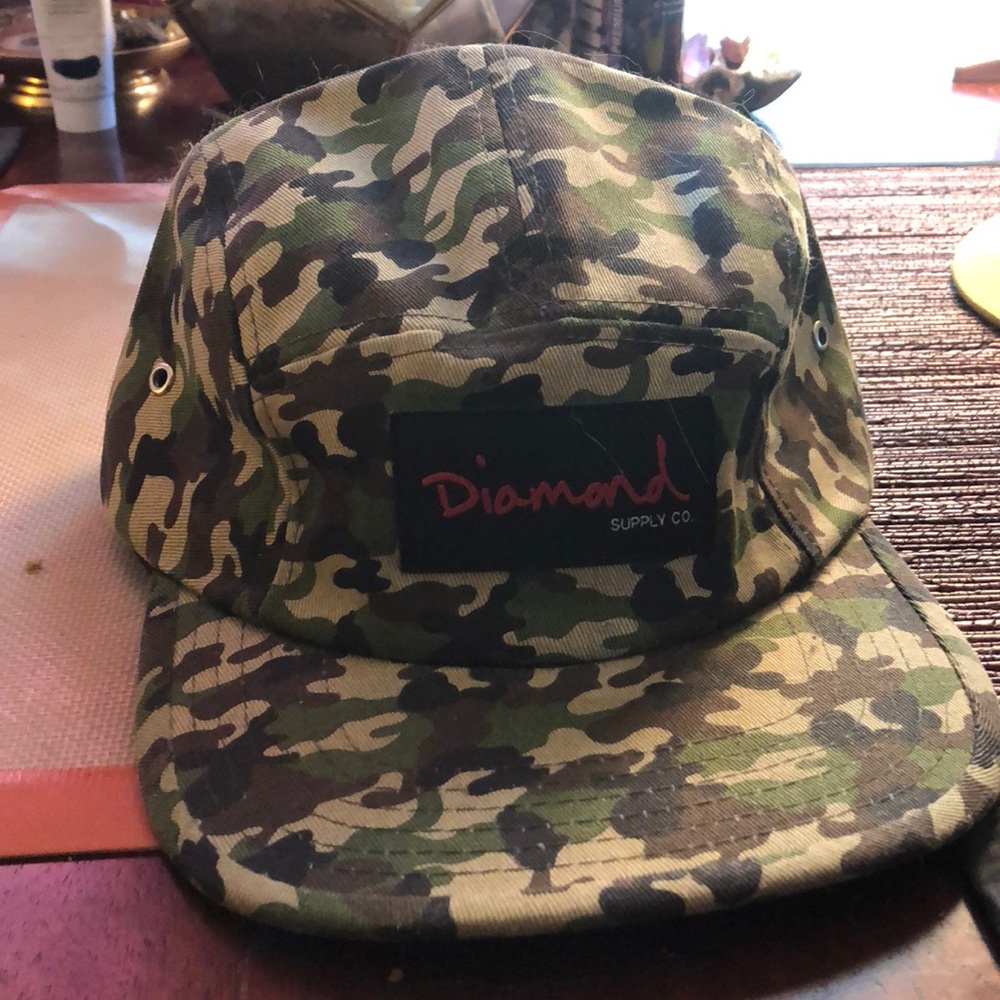 Diamond supply Co. 5-panel hat
